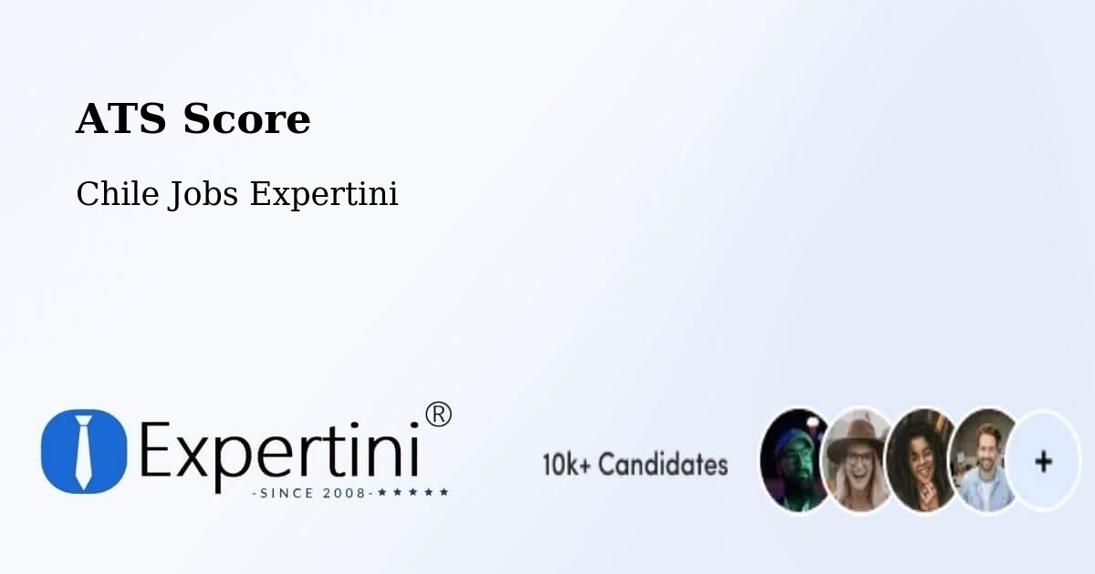 Resume ATS Score & Job Description Match Tool – Codegua - Chile Jobs Expertini