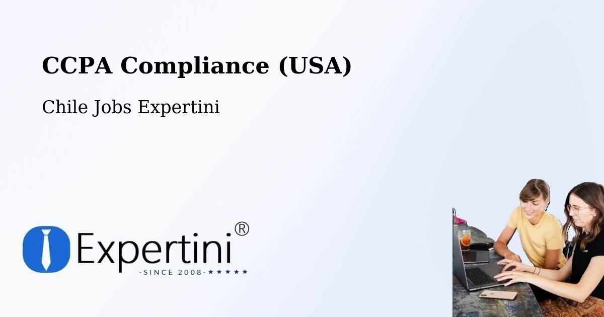 CCPA Privacy Rights & Compliance Notice – Codegua - Chile Jobs Expertini