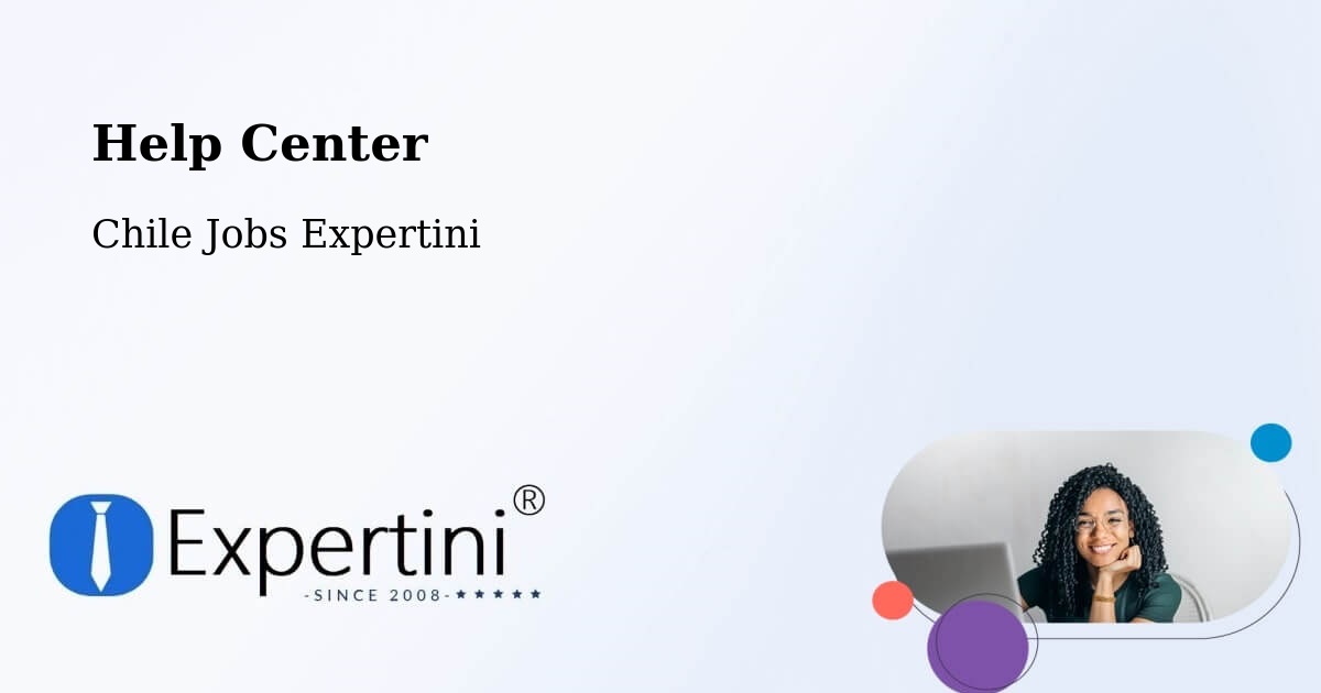 Help Center – Codegua - Chile Jobs Expertini