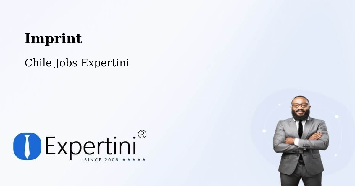 Imprint – Codegua - Chile Jobs Expertini