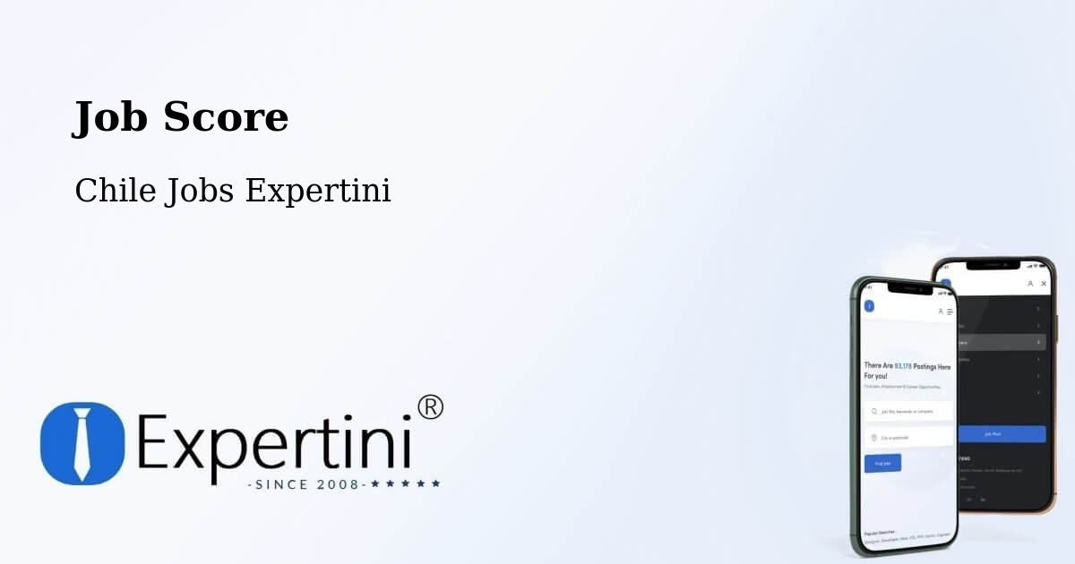 Job Score & Job Description Score Tool – Codegua - Chile Jobs Expertini