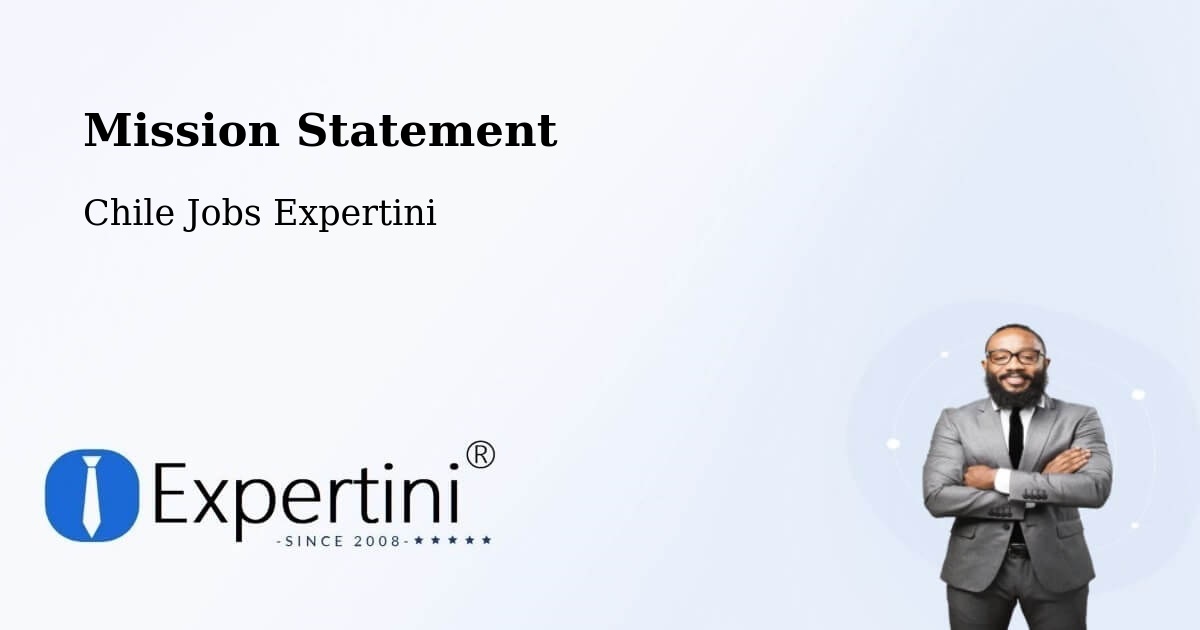 Corporate Mission – Codegua - Chile Jobs Expertini