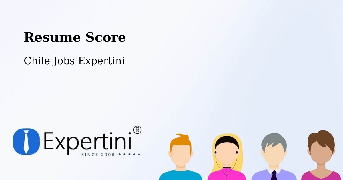 Resume Score & Job Description Match Tool – Codegua - Chile Jobs Expertini