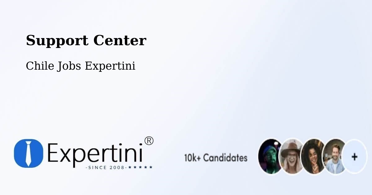 Support Services – Codegua - Chile Jobs Expertini