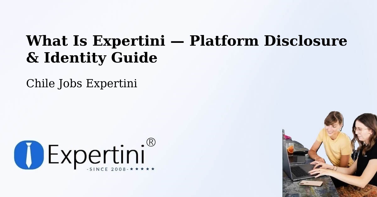 What Is Expertini — Platform Disclosure & Identity Guide – Codegua
